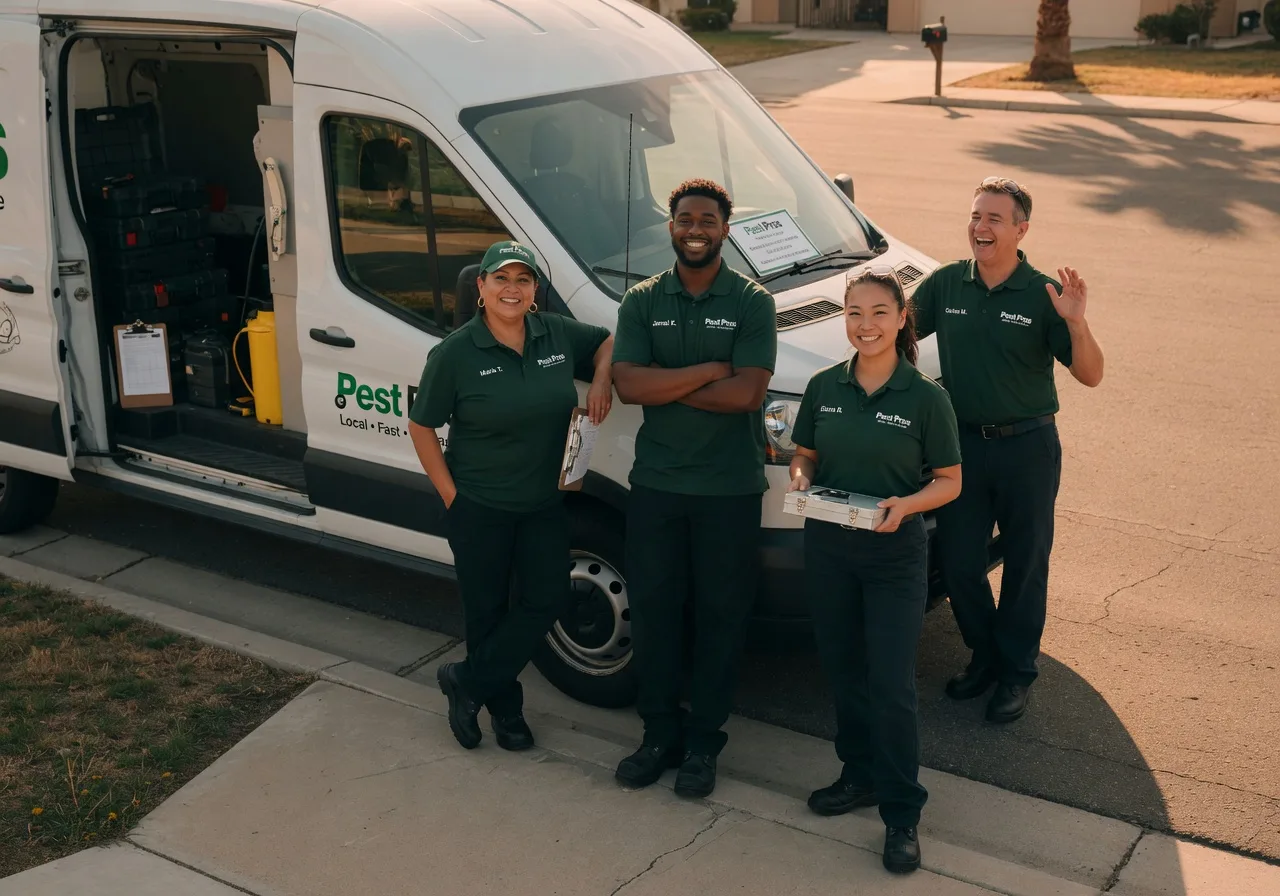 Pest Control company in South West City, MO